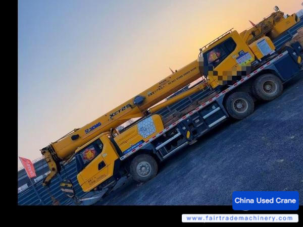 Acheter XCMG XCT20L5 D'occasion Grue Acheter XCMG XCT20L5 D'occasion Grue